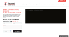 Desktop Screenshot of benchmarkohs.com.au
